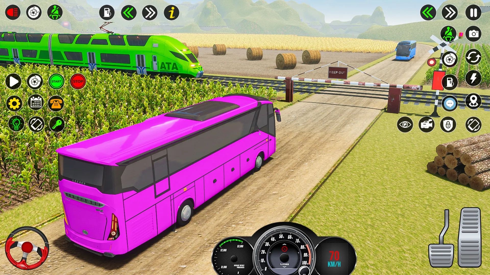 Offroad Bus Driving Simulator | Indus Appstore | Screenshot