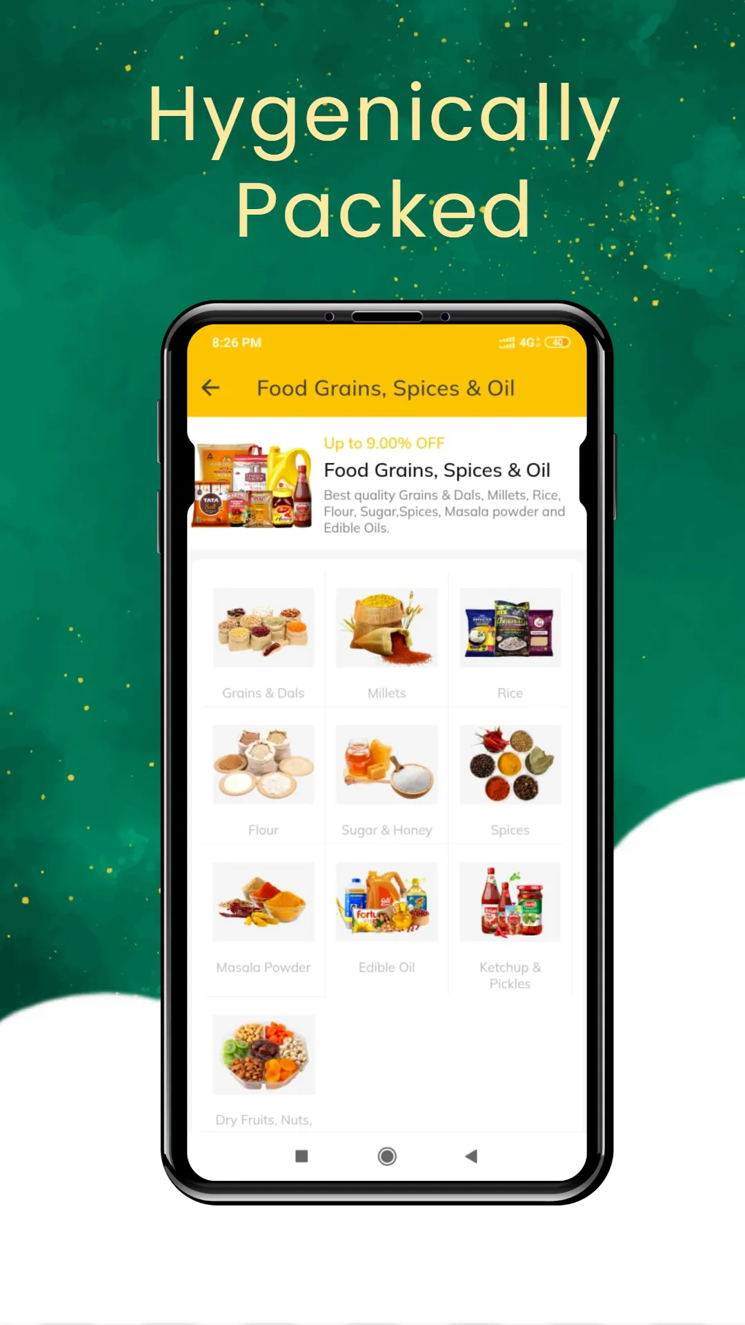 HyBy: Hosur Online Supermarket | Indus Appstore | Screenshot