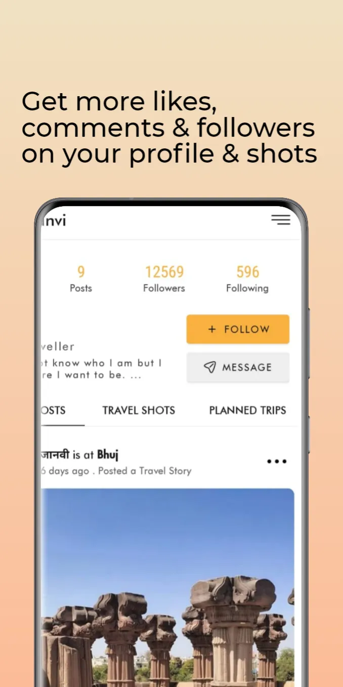 Parindey - Find Travel Partner | Indus Appstore | Screenshot