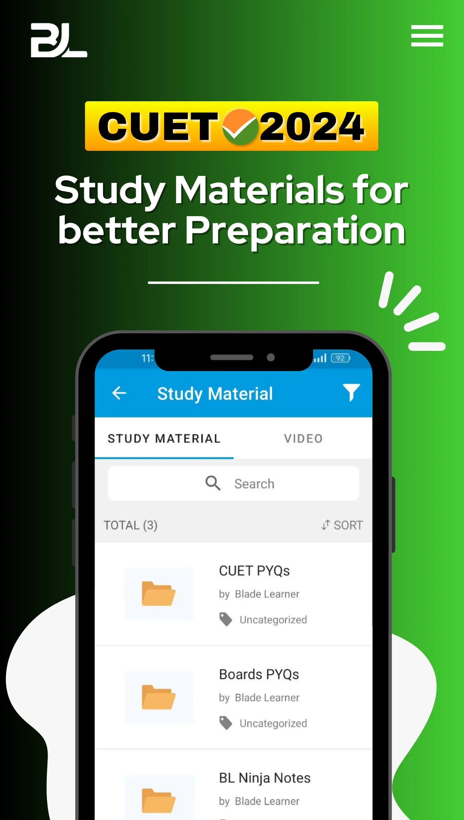 Blade Learner | Indus Appstore | Screenshot