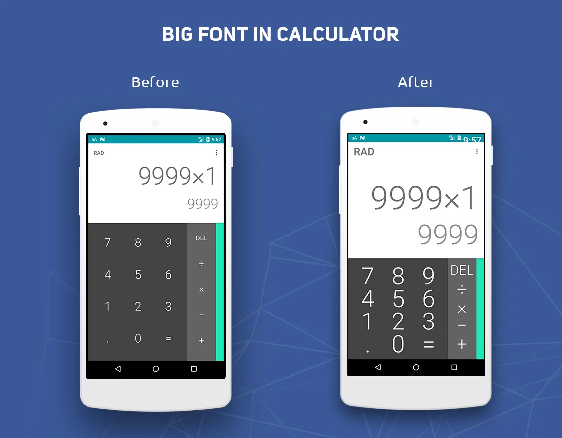 Big Font - Change Font Size | Indus Appstore | Screenshot