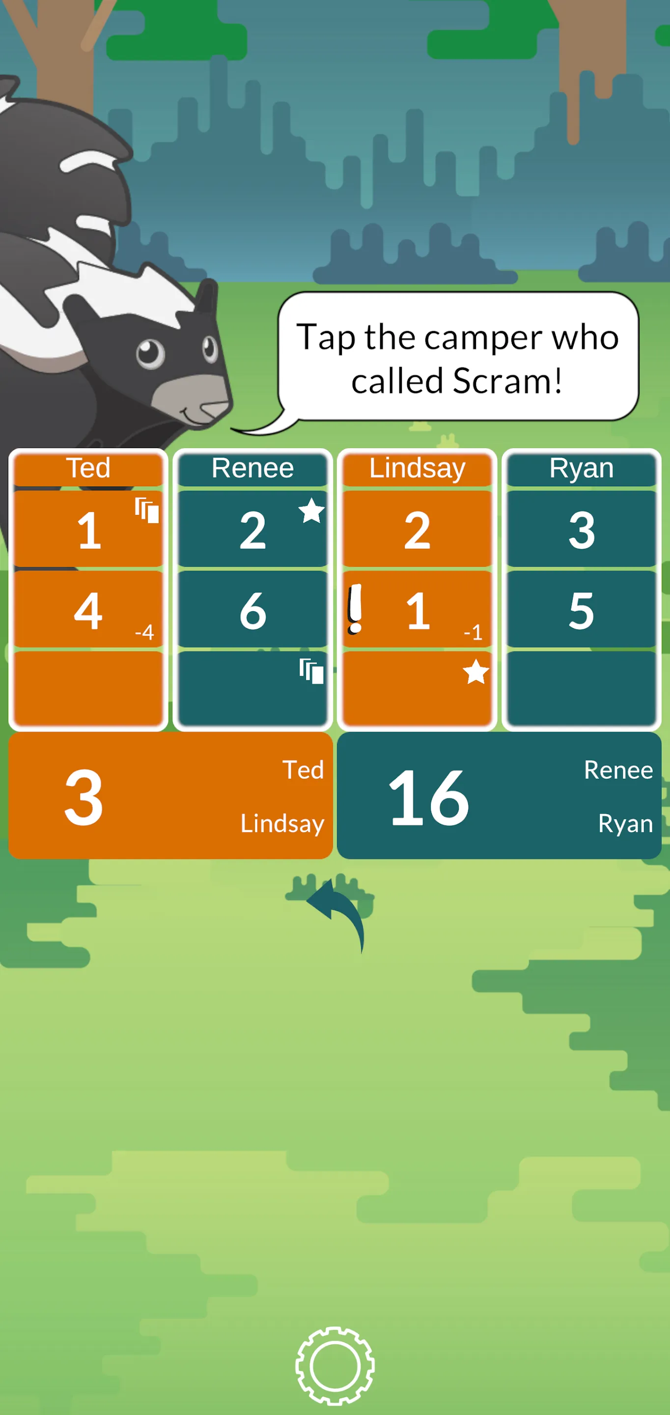 Scram! Scoring App | Indus Appstore | Screenshot