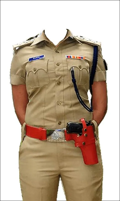 Women Police Suit Maker | Indus Appstore | Screenshot