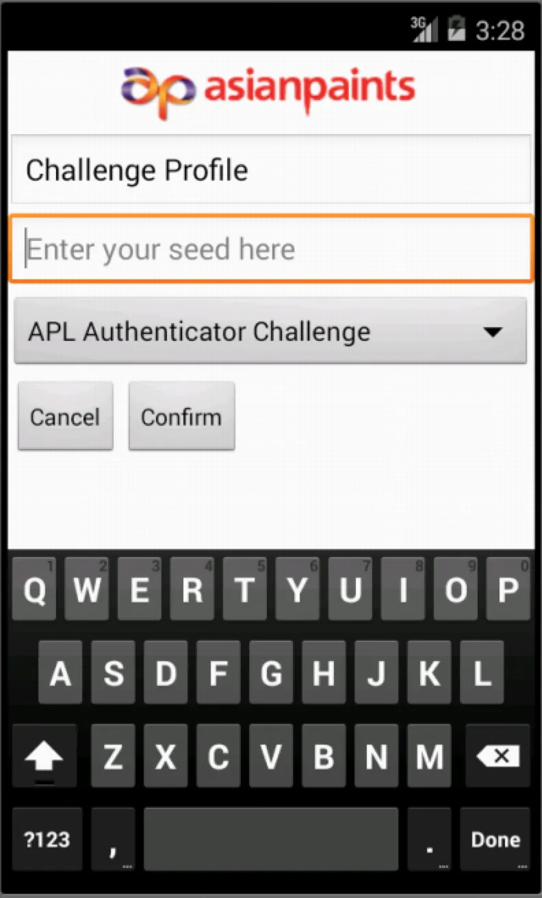 APL Authenticator | Indus Appstore | Screenshot