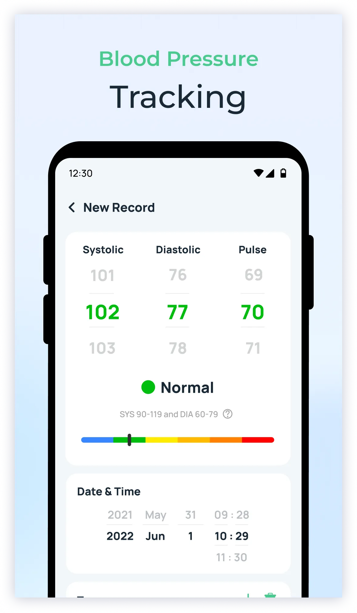 Blood Sugar & Diabetes Tracker | Indus Appstore | Screenshot