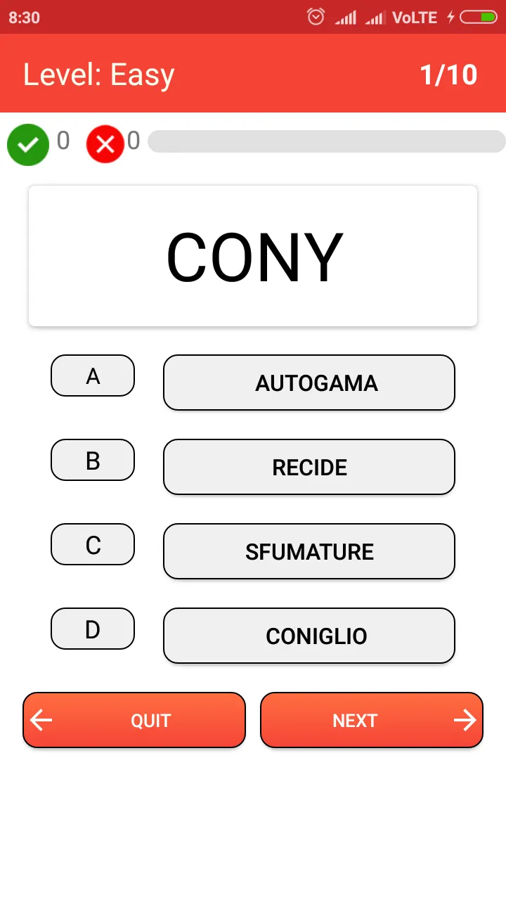 English To Italian Dictionary | Indus Appstore | Screenshot