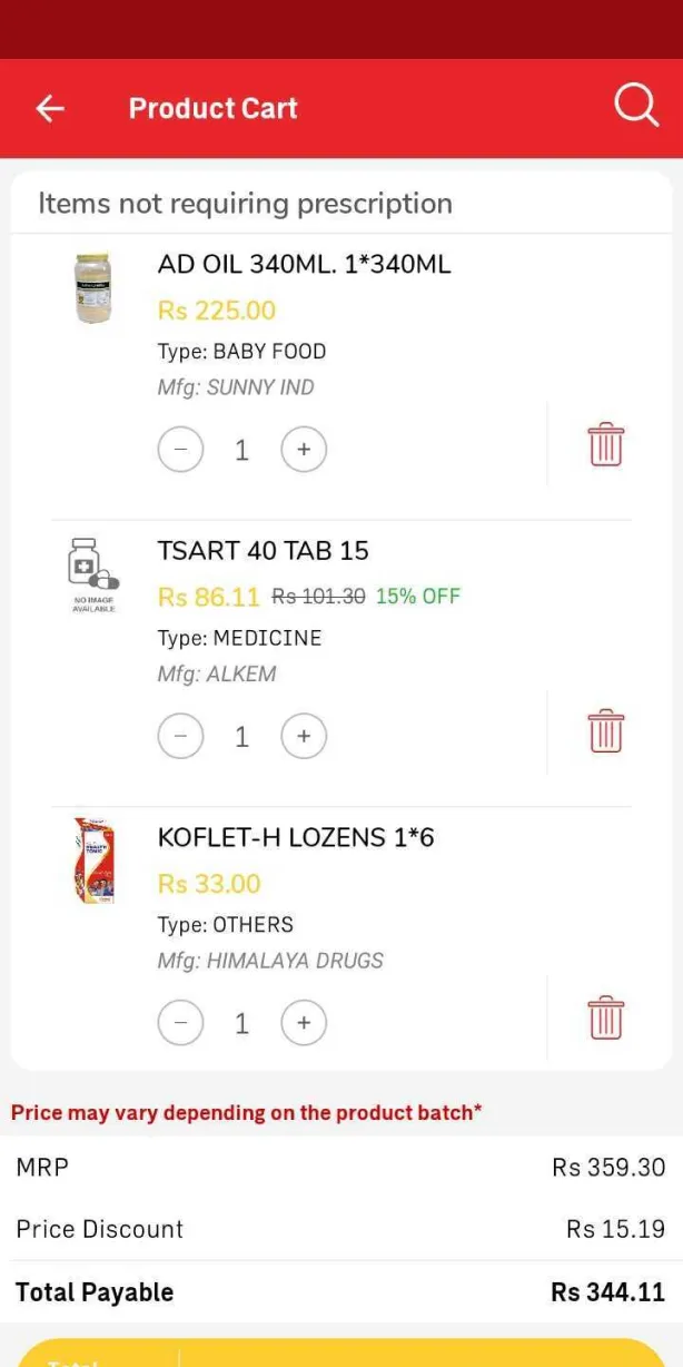 Pharmacy Bazar | Indus Appstore | Screenshot