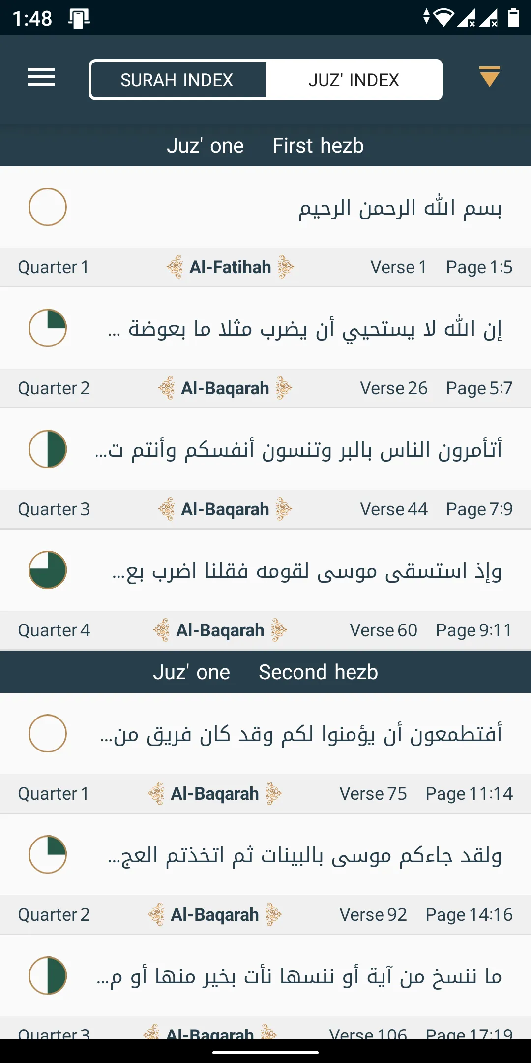 QuranHub | Holy Quran | Indus Appstore | Screenshot