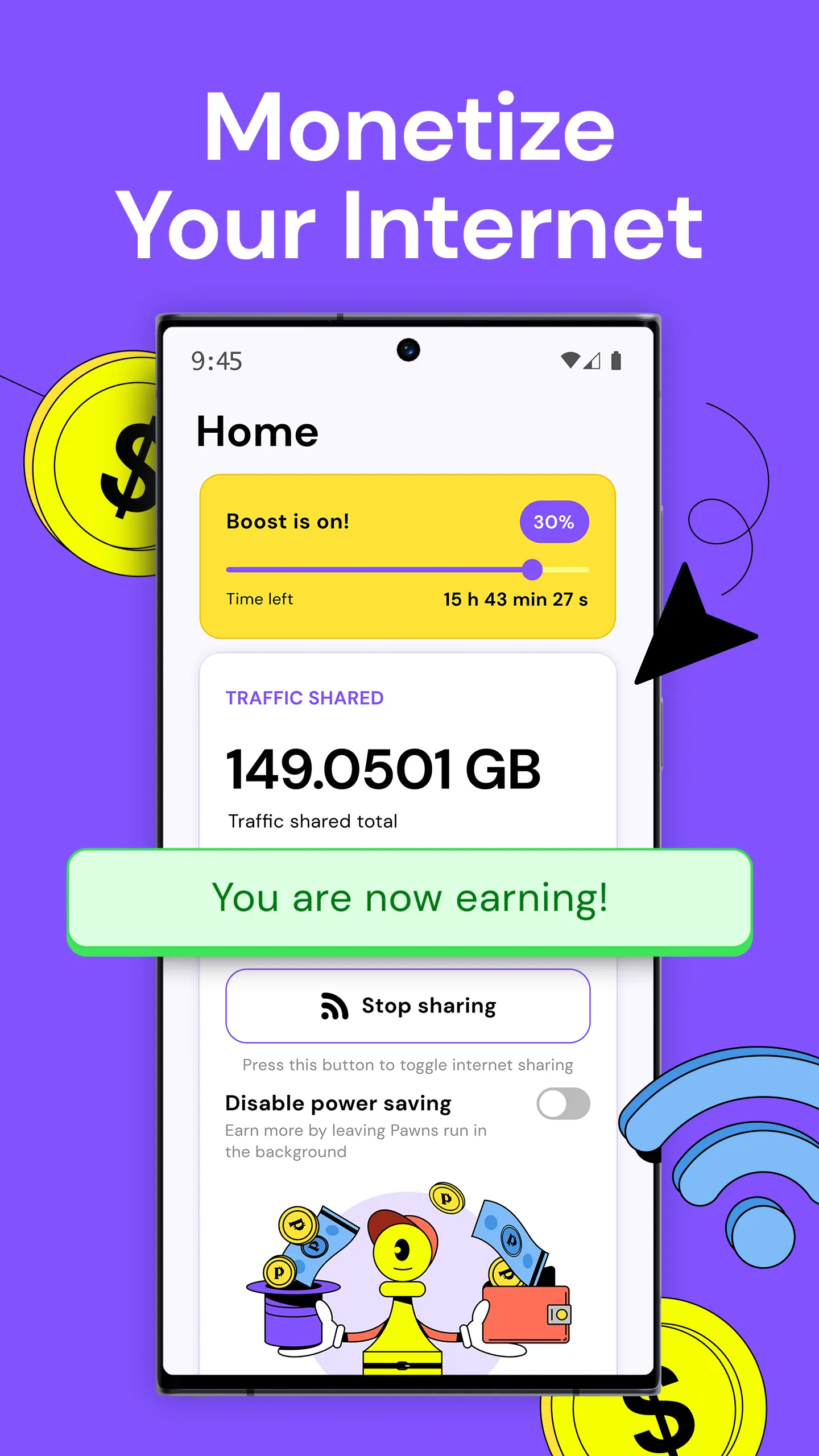 Pawns.app: Surveys for Money | Indus Appstore | Screenshot