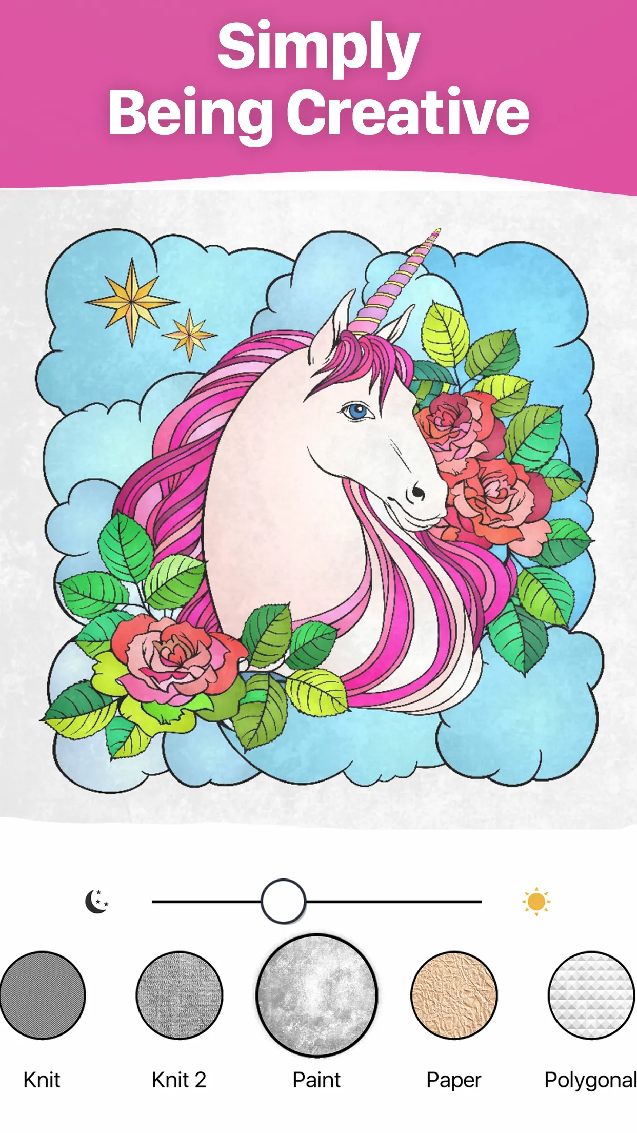 Jolly Paint: Coloring Book | Indus Appstore | Screenshot