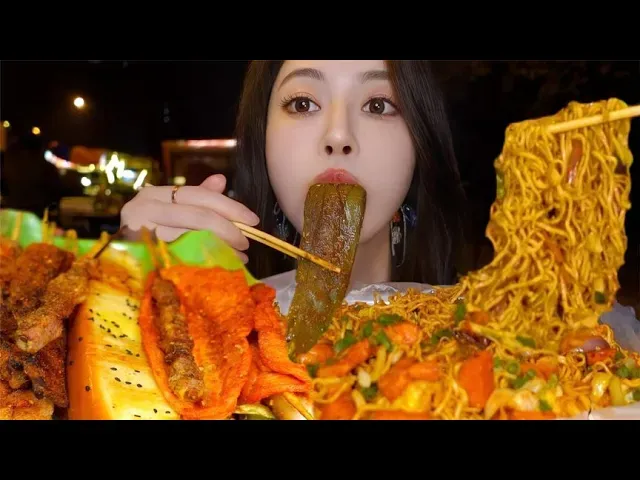 Mukbang ASMR Eating | Indus Appstore | Screenshot