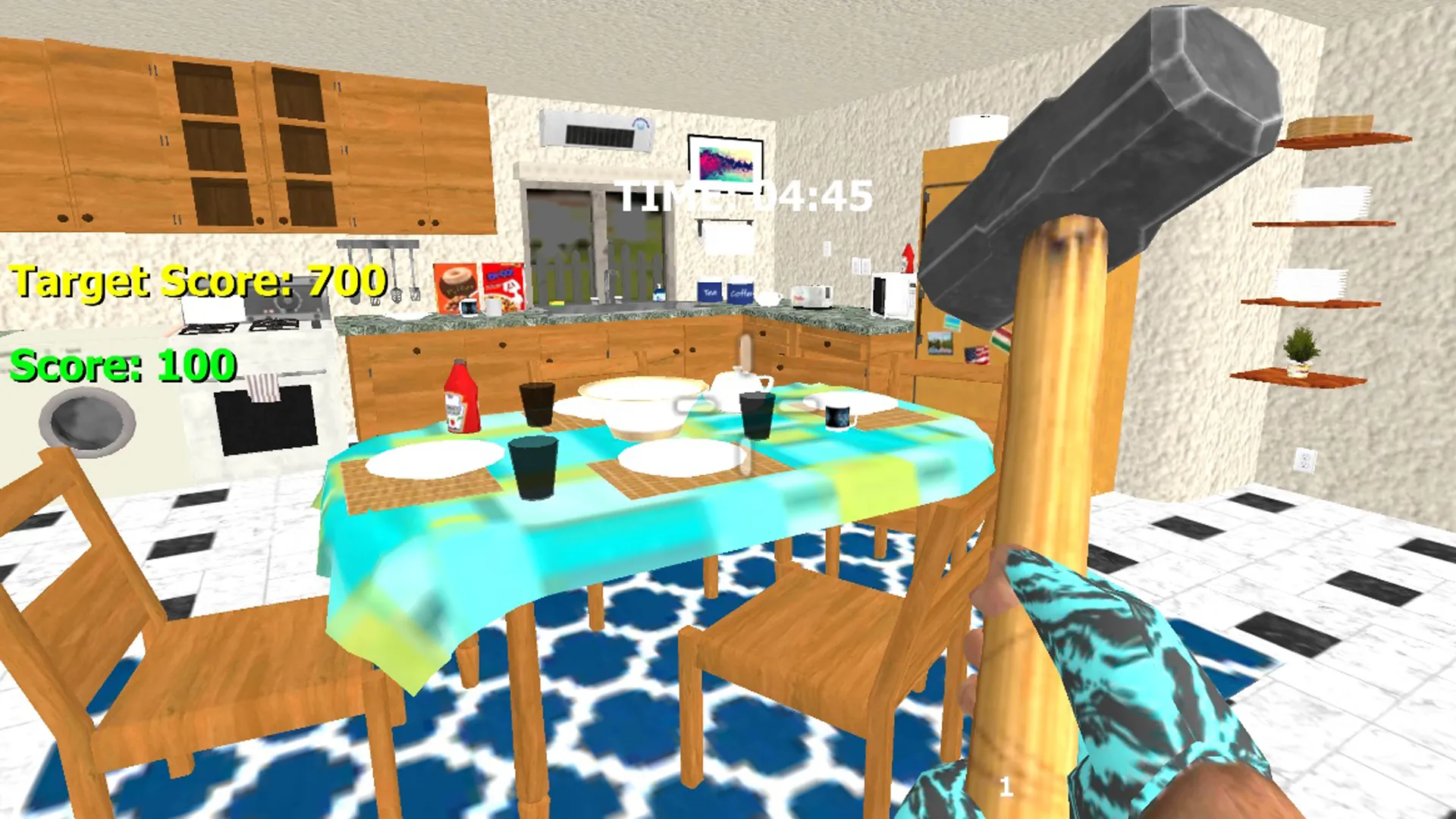 Granny Kick Neighbor | Indus Appstore | Screenshot