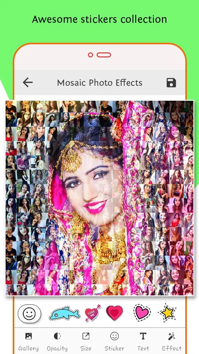 Mosaic Photo - Photo Editor | Indus Appstore | Screenshot