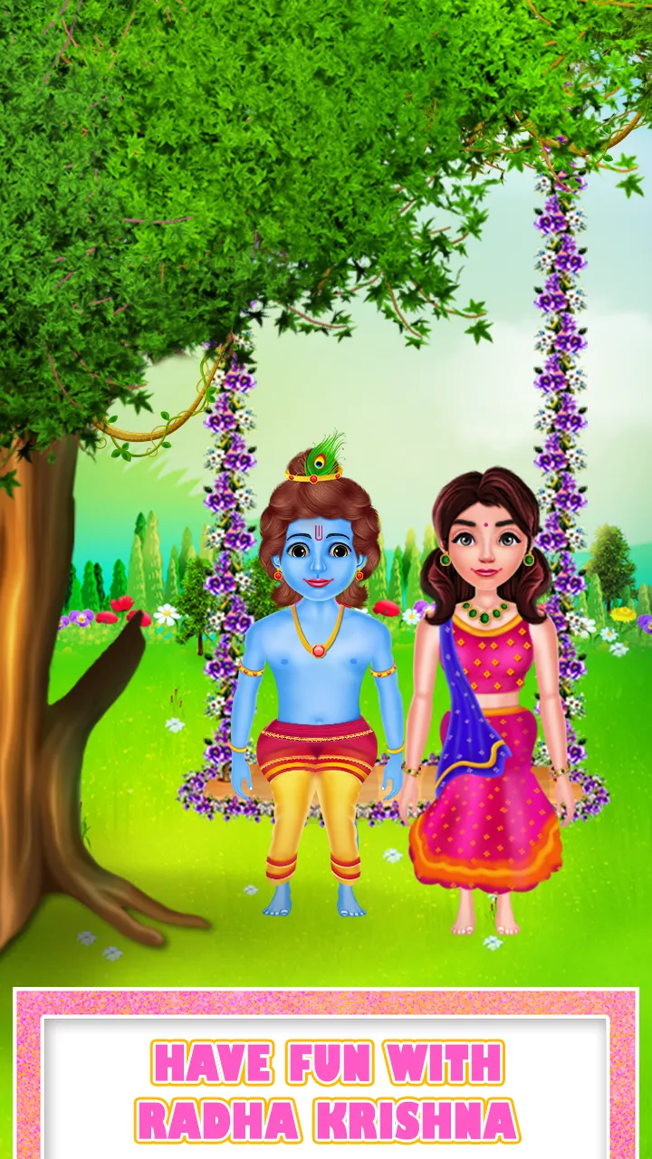 Radha Krishna Fashion Makeover | Indus Appstore | Screenshot