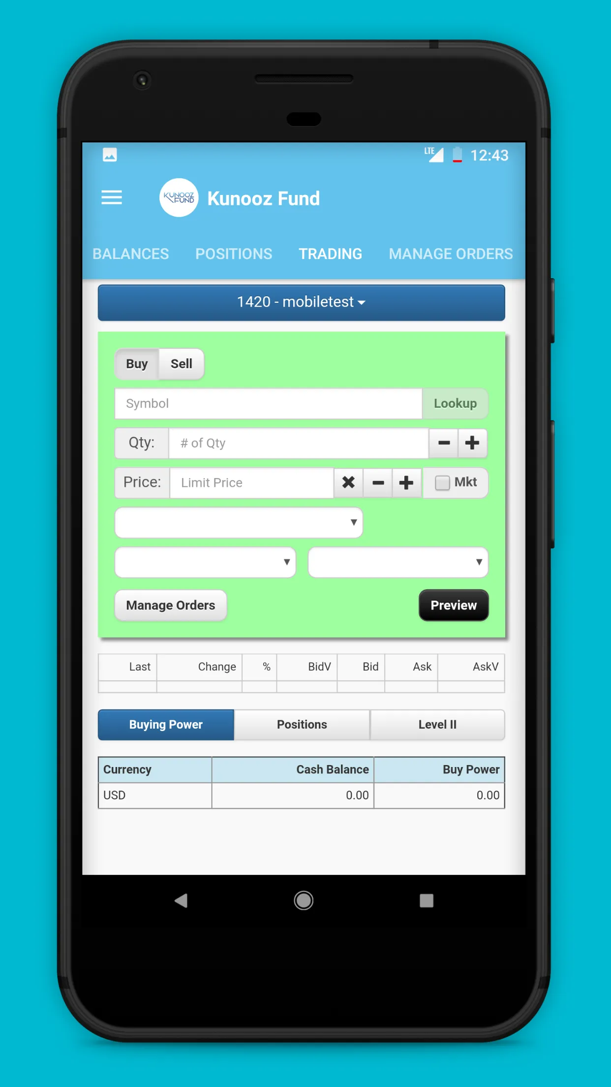 Kunooz Fund | Indus Appstore | Screenshot