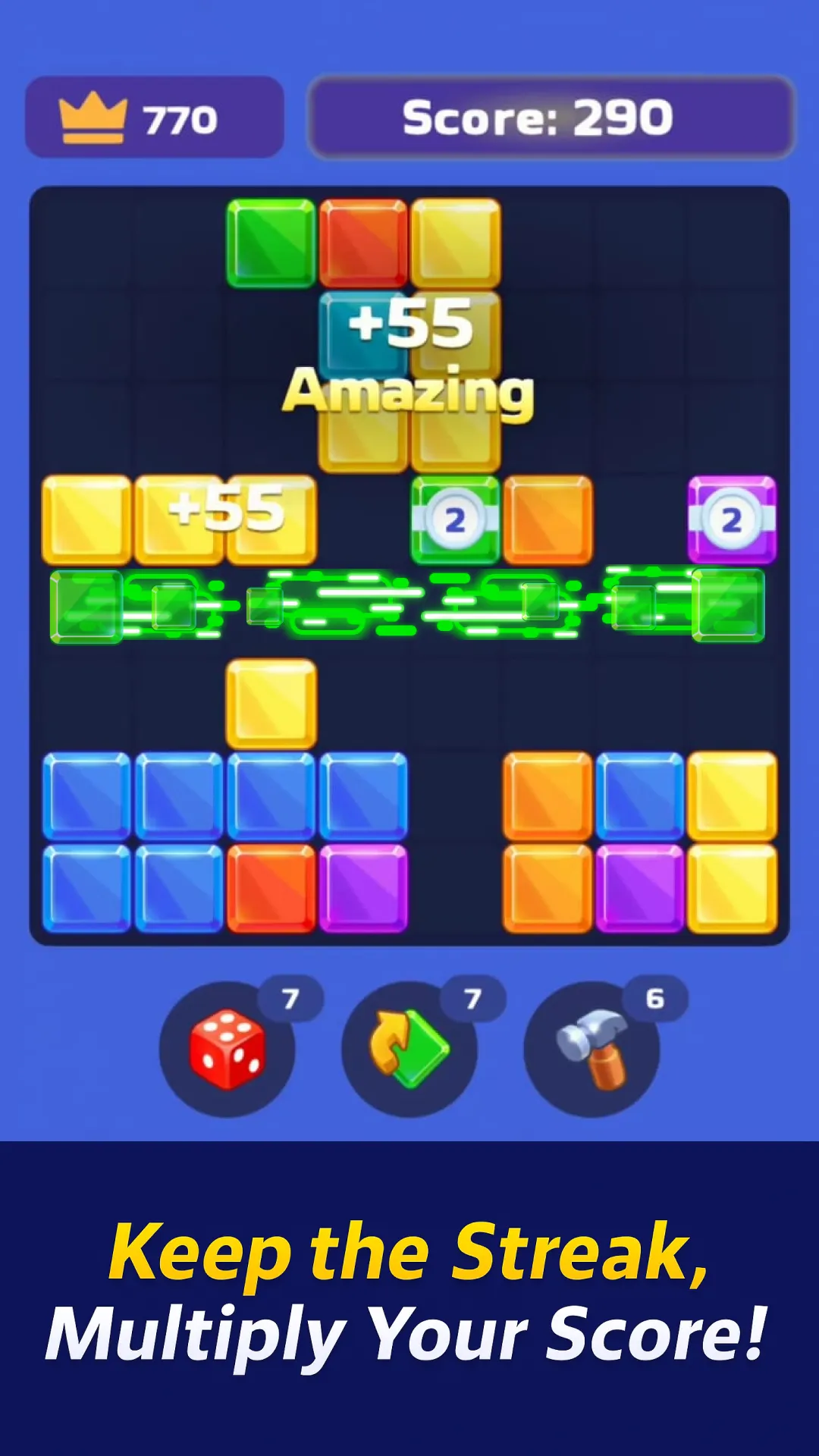 Block Blitz: Gems Puzzle | Indus Appstore | Screenshot
