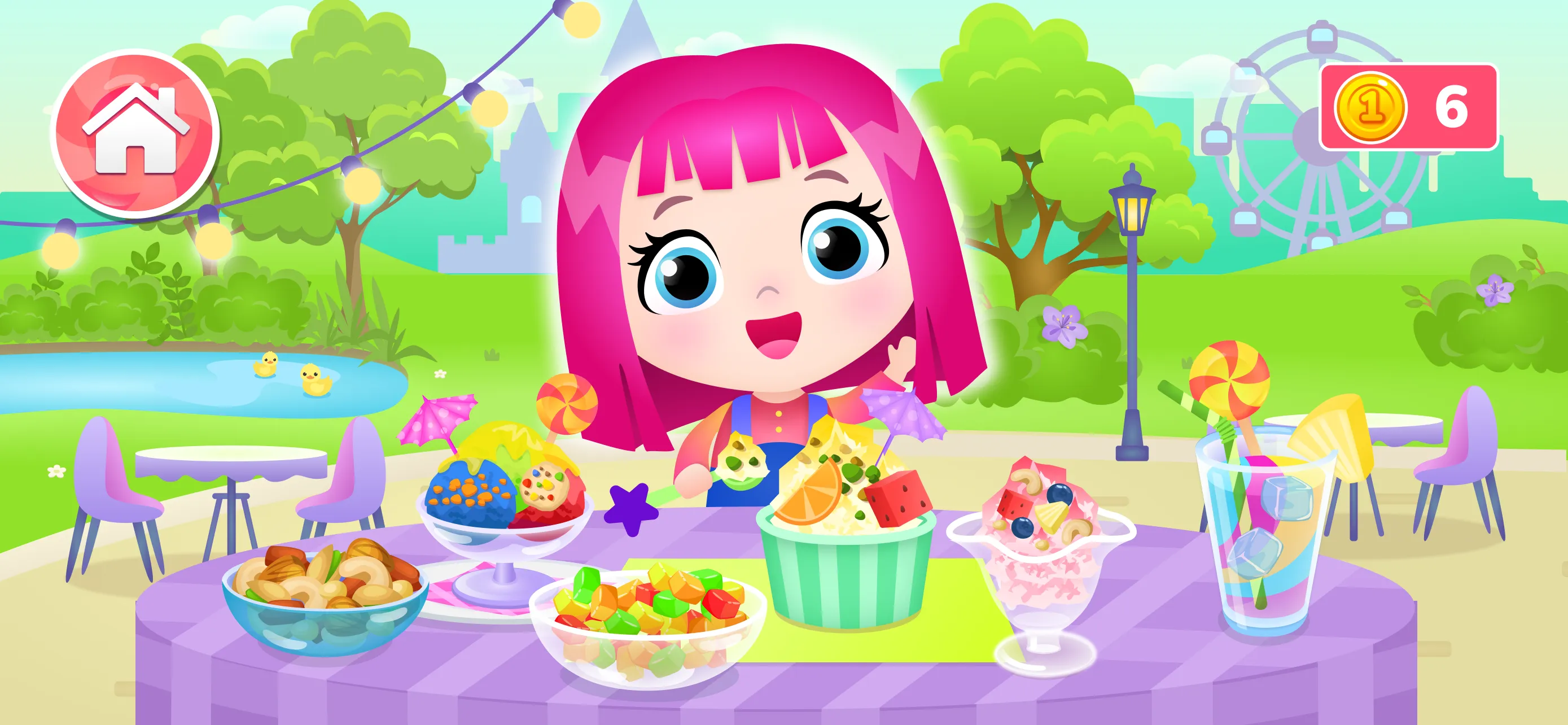 Ice Cream - Cooking for Kids | Indus Appstore | Screenshot