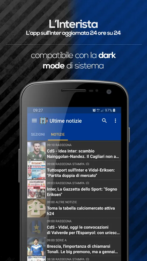 L'Interista | Indus Appstore | Screenshot