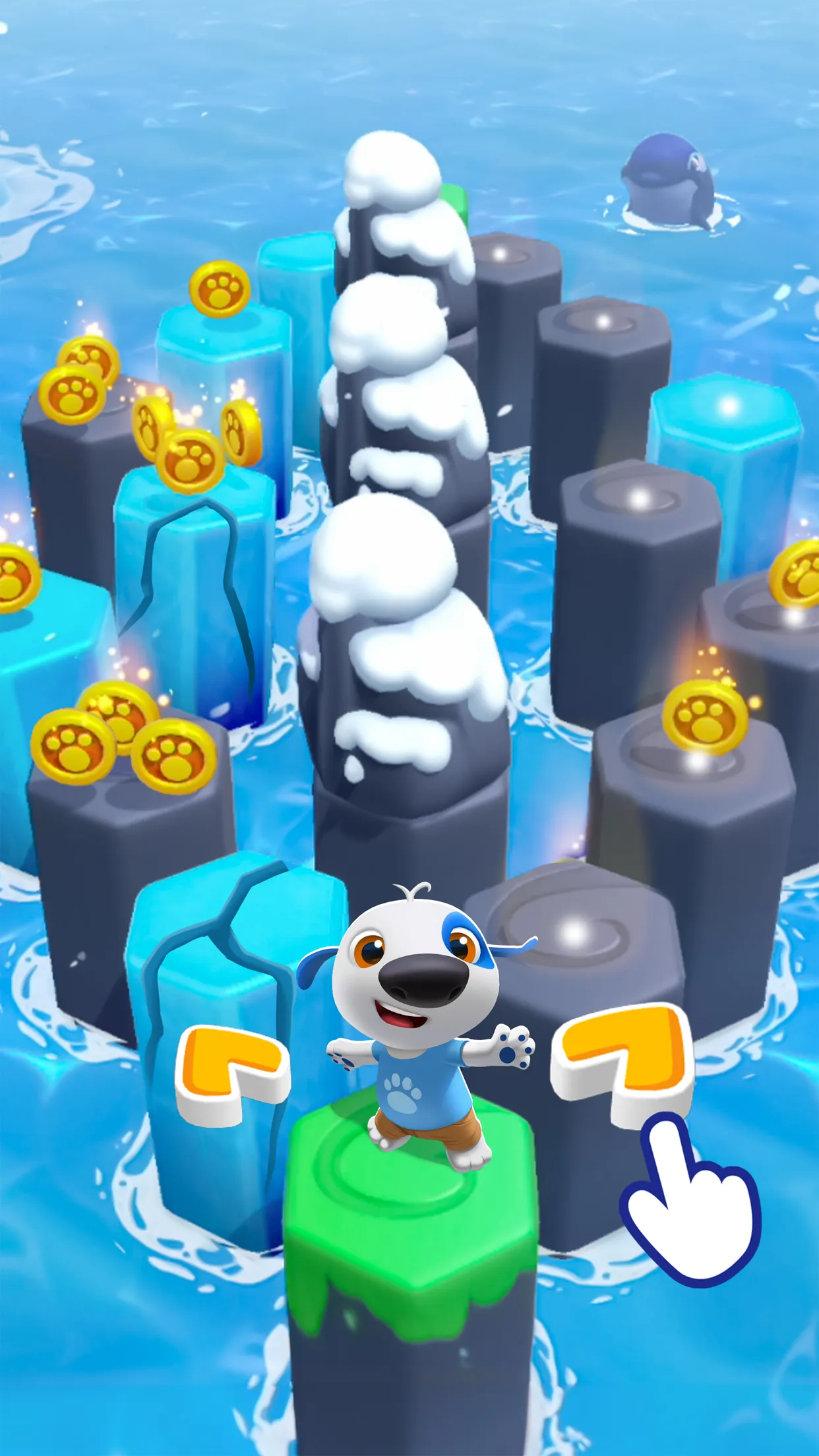 My Talking Hank: Islands | Indus Appstore | Screenshot