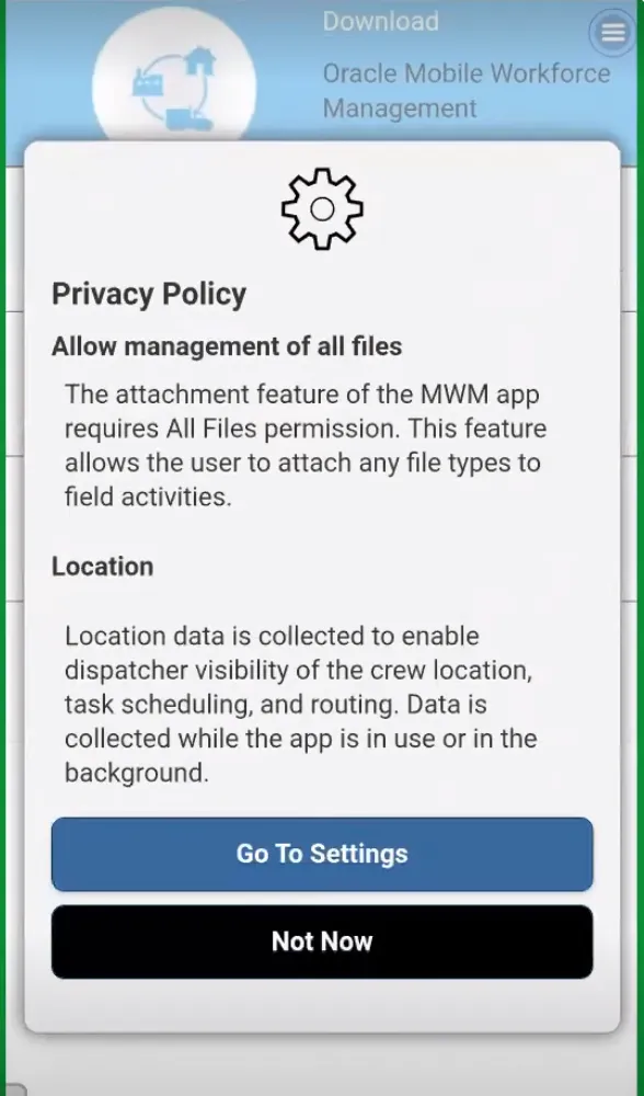 Oracle MWM | Indus Appstore | Screenshot