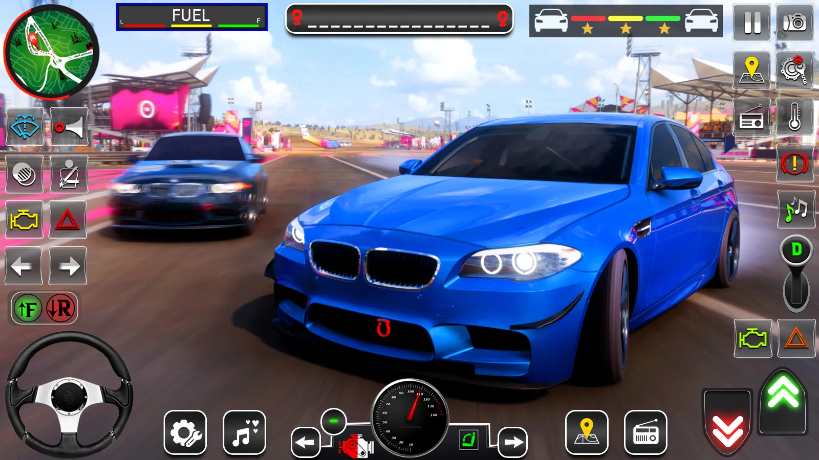 Car Games 3d 2021-Car Driver | Indus Appstore | Screenshot