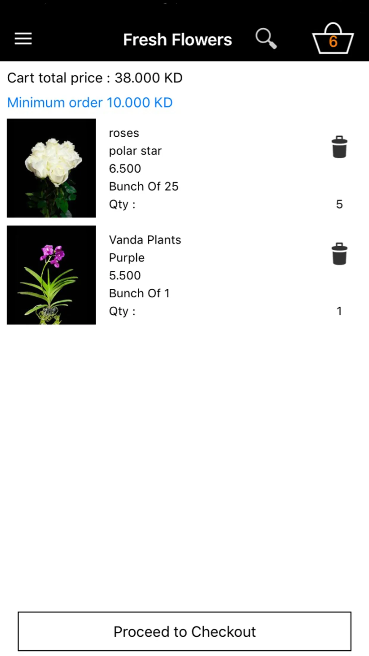 Fresh Flowers | Indus Appstore | Screenshot