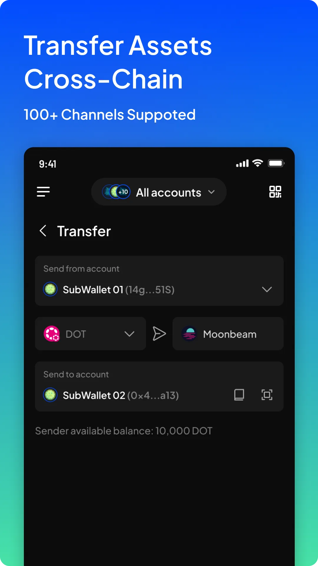 SubWallet - Polkadot Wallet | Indus Appstore | Screenshot
