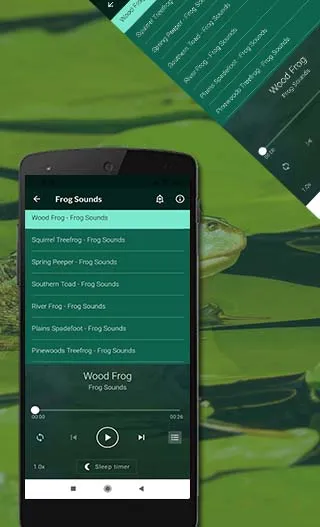 Frog Sounds | Indus Appstore | Screenshot