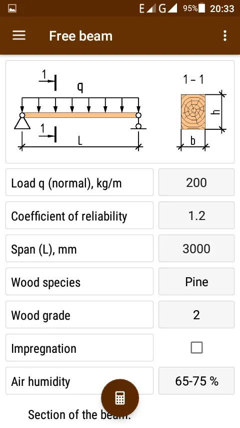 Wooden beam | Indus Appstore | Screenshot