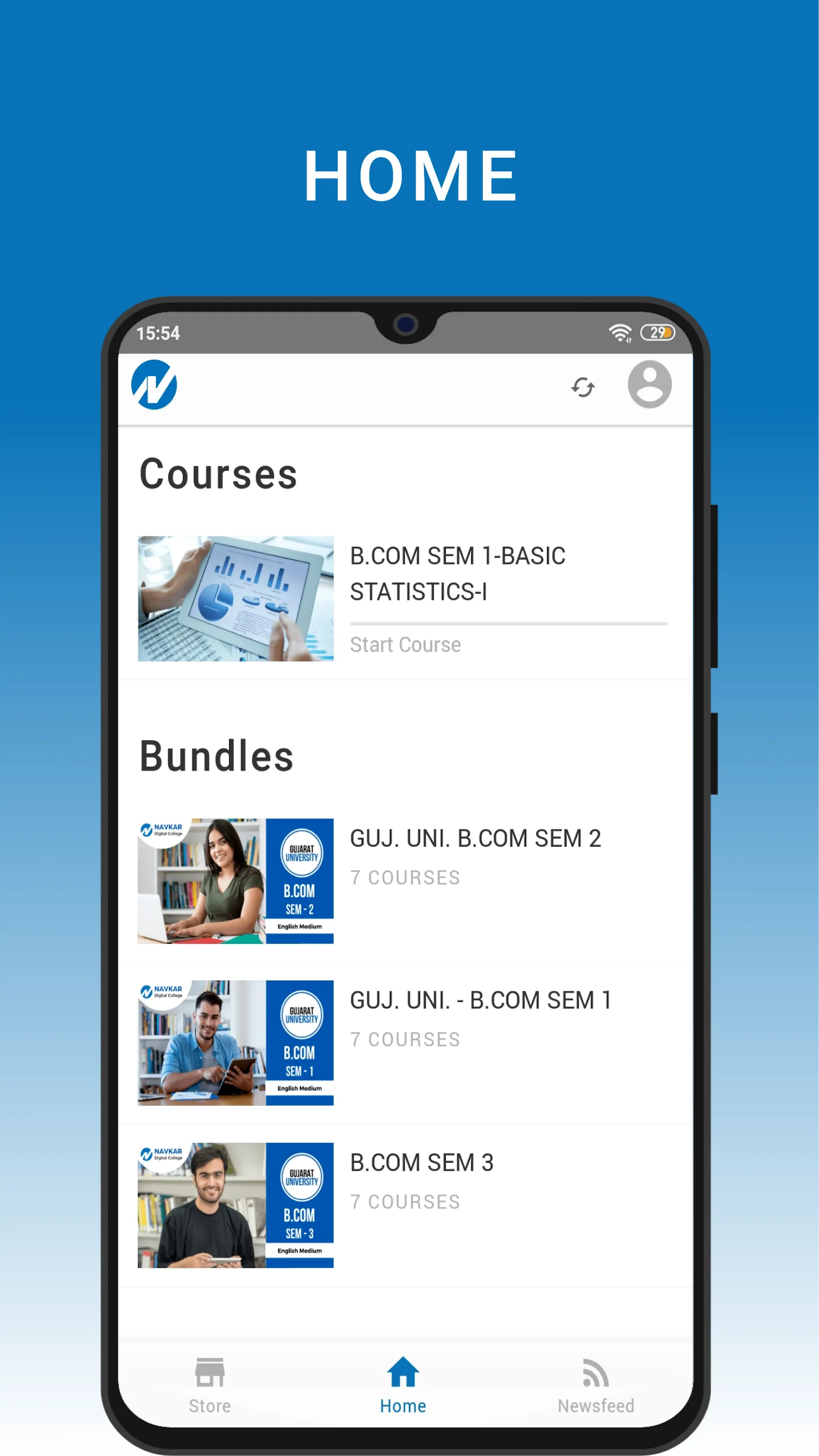 Navkar Digital College | Indus Appstore | Screenshot