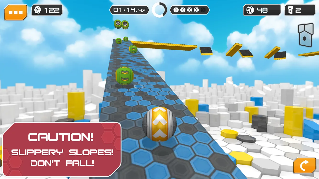 GyroSphere Trials | Indus Appstore | Screenshot