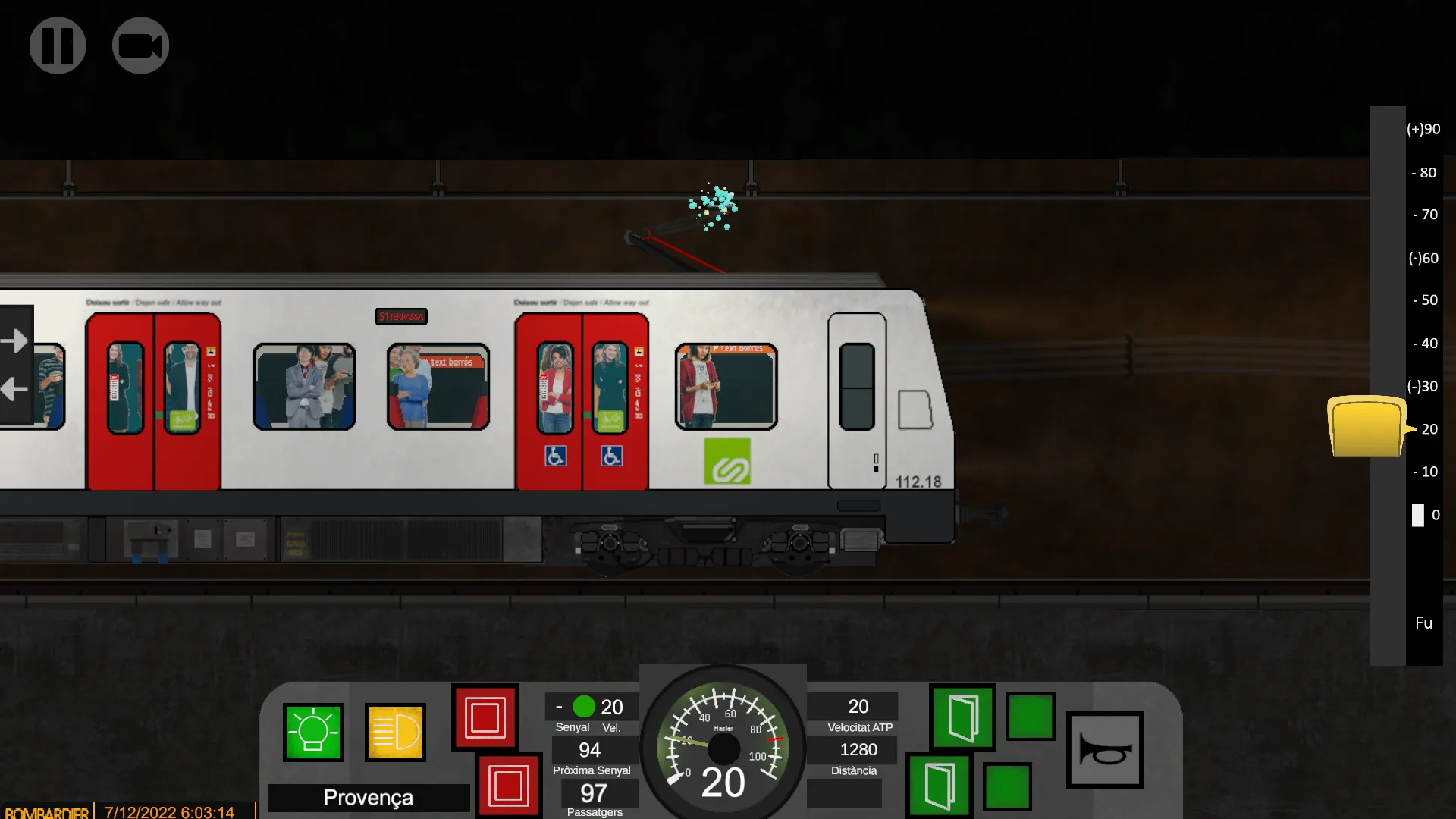 2D Train Simulator: FGCSim | Indus Appstore | Screenshot