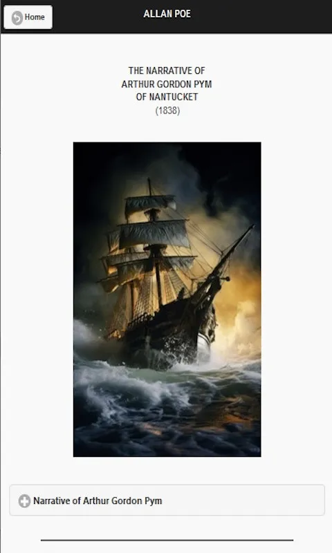 Edgar Allan Poe - tales poems | Indus Appstore | Screenshot