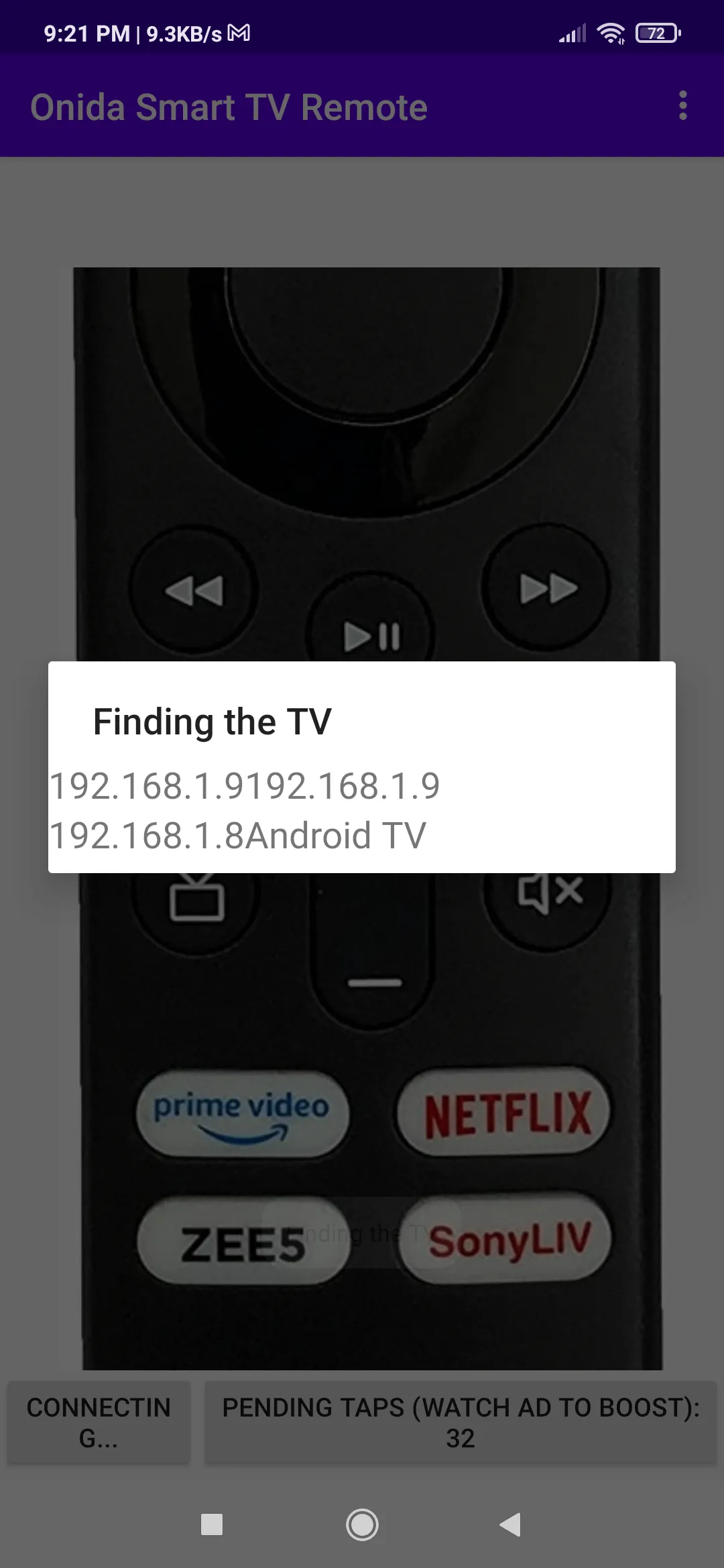 Onida Smart TV Remote | Indus Appstore | Screenshot