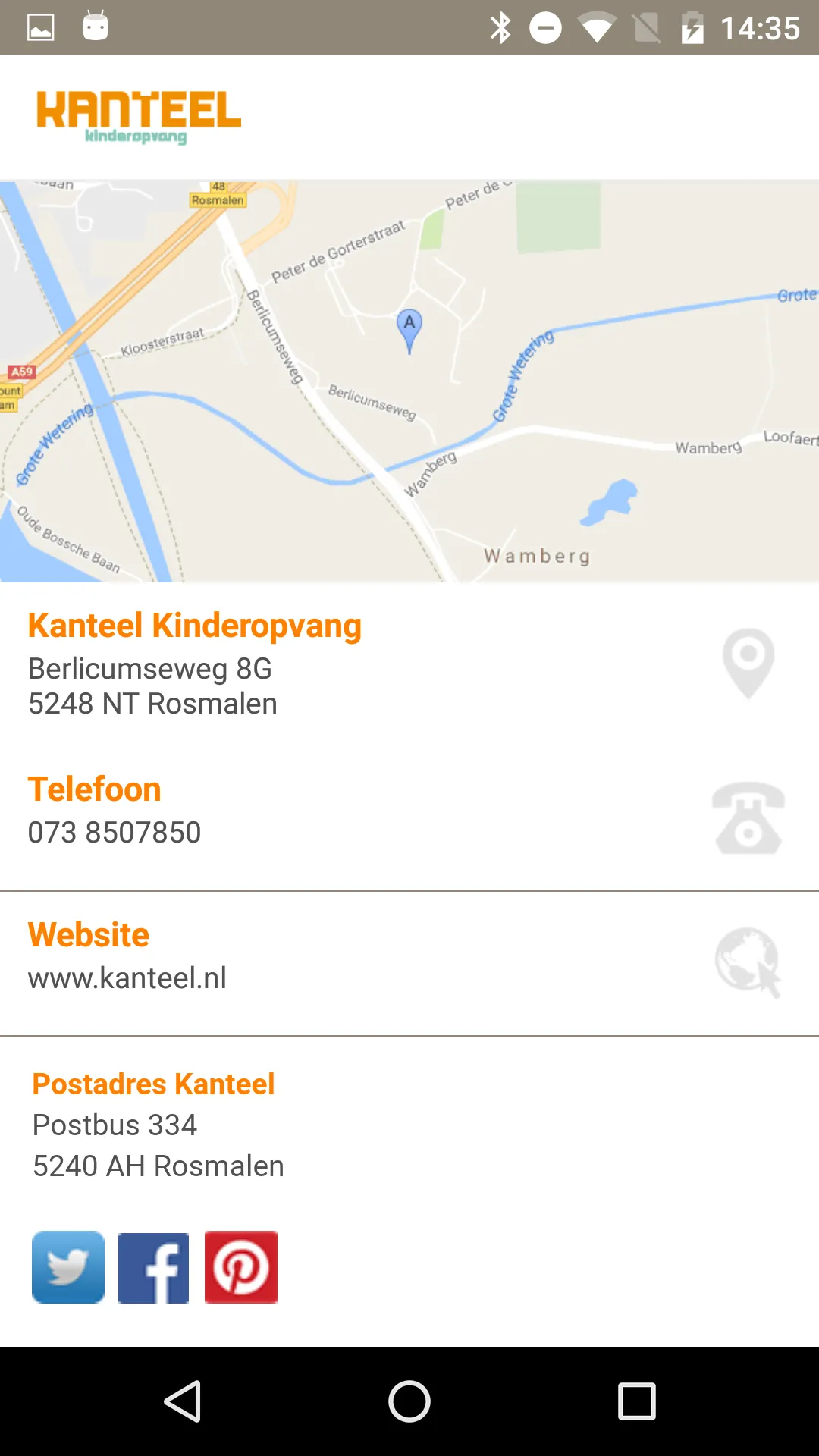 Kanteel Collega’s | Indus Appstore | Screenshot