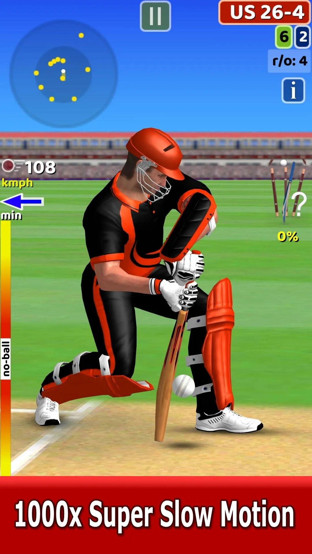 Cricket World Domination | Indus Appstore | Screenshot