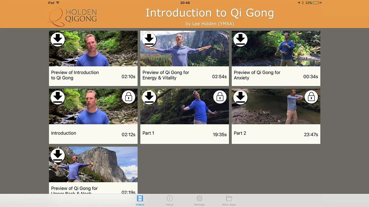 Introduction to Qi Gong | Indus Appstore | Screenshot