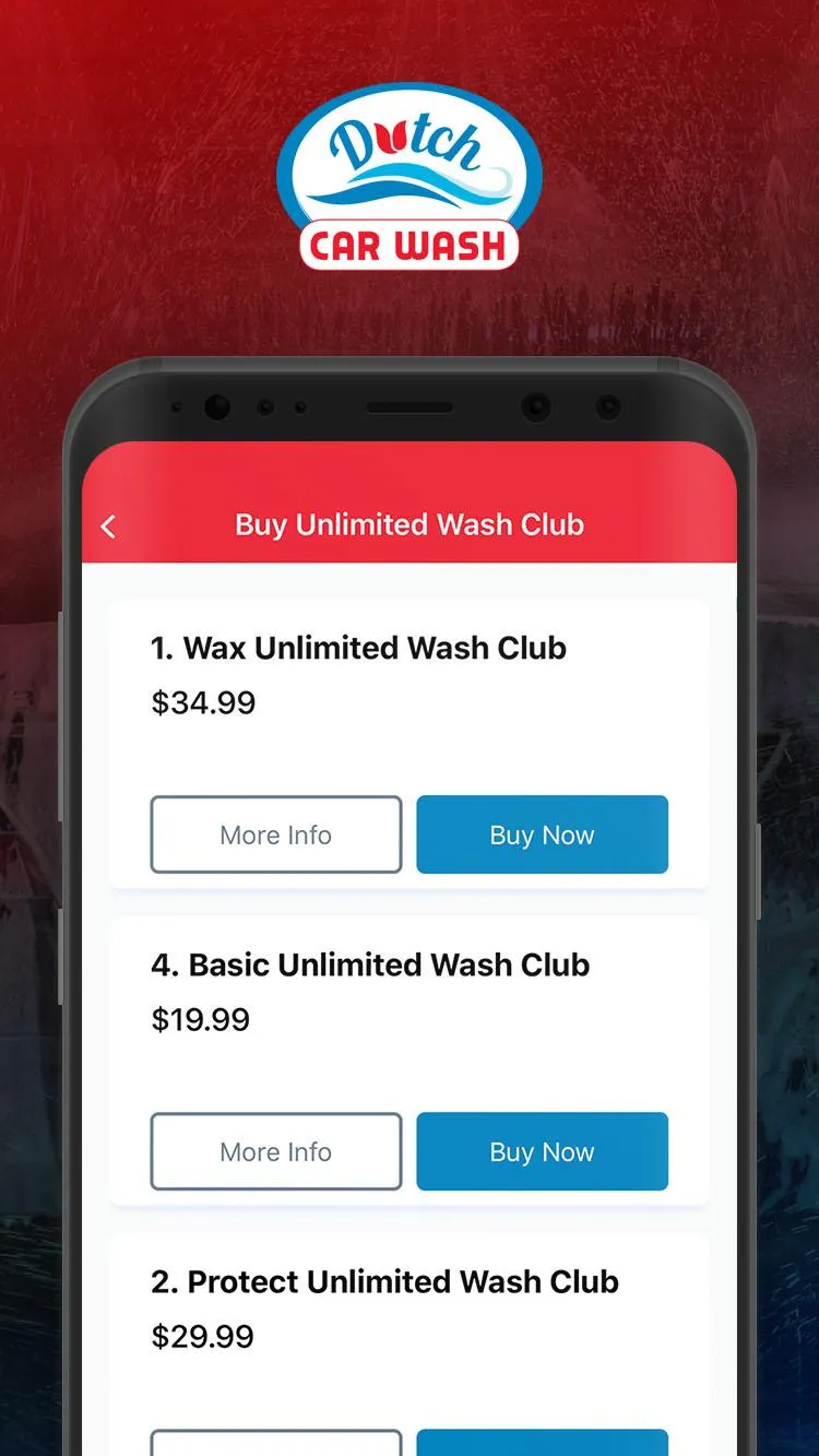 Dutch Car Wash | Indus Appstore | Screenshot