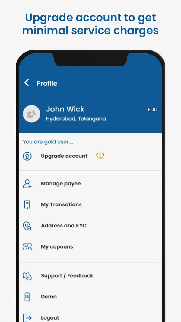 P4PAY | Pay Bills | Indus Appstore | Screenshot