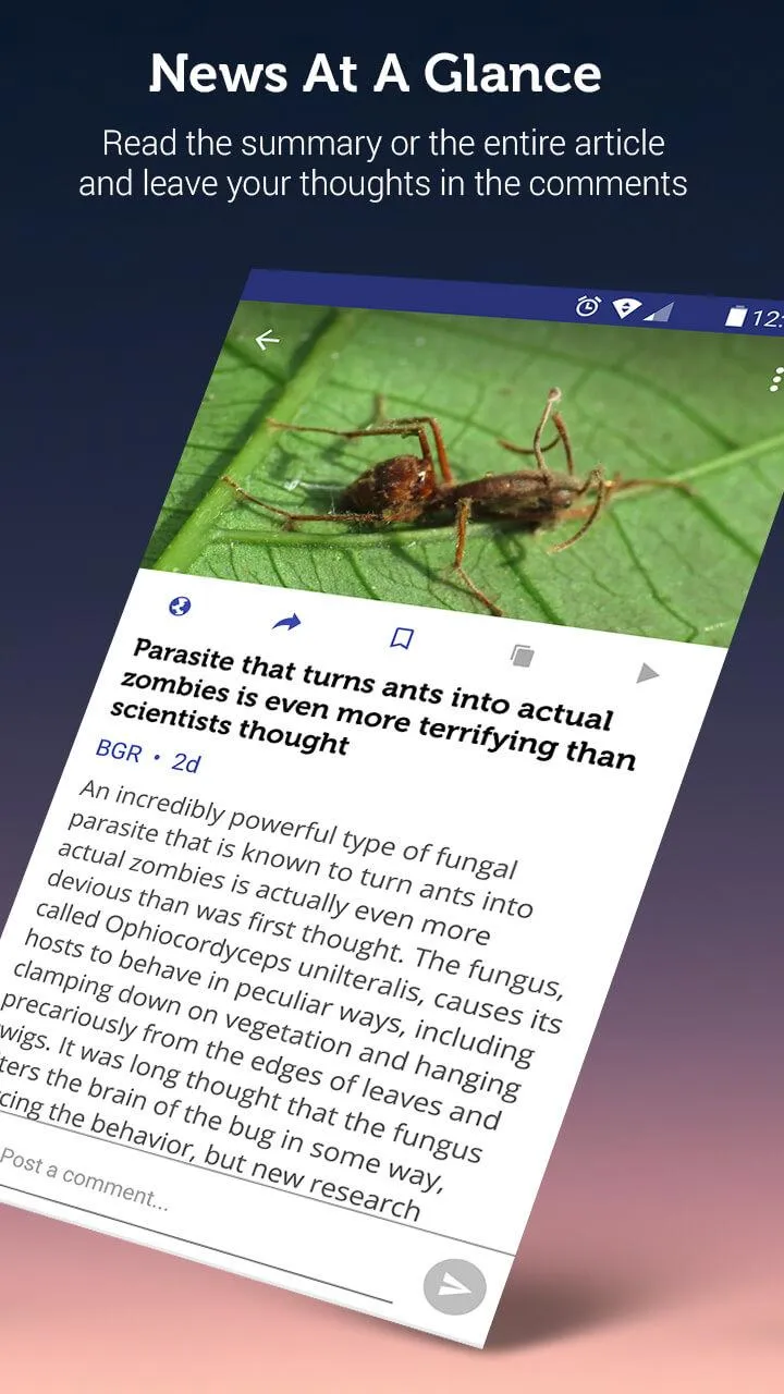Science News & Discoveries | Indus Appstore | Screenshot