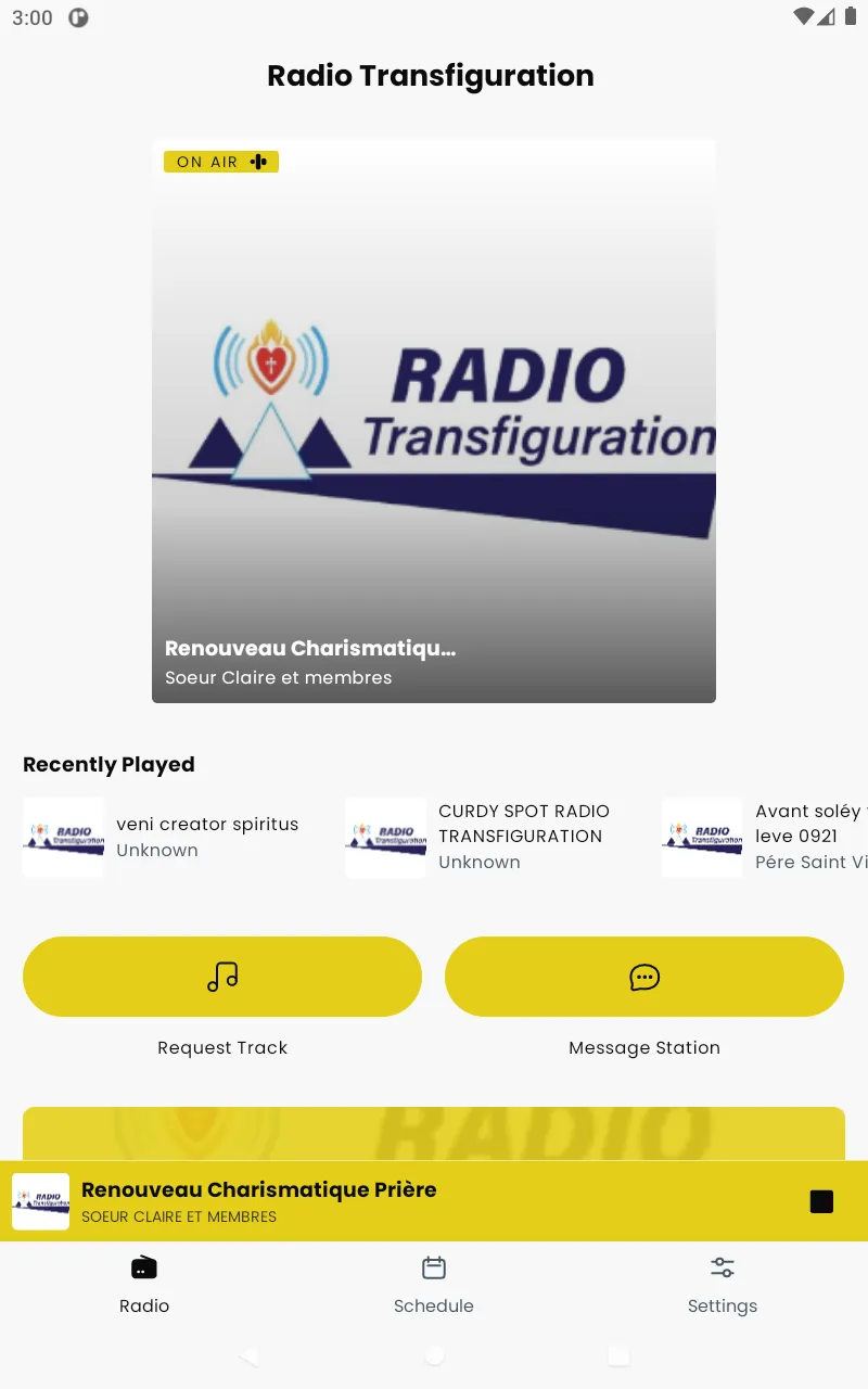 RADIO TRANSFIGURATION | Indus Appstore | Screenshot