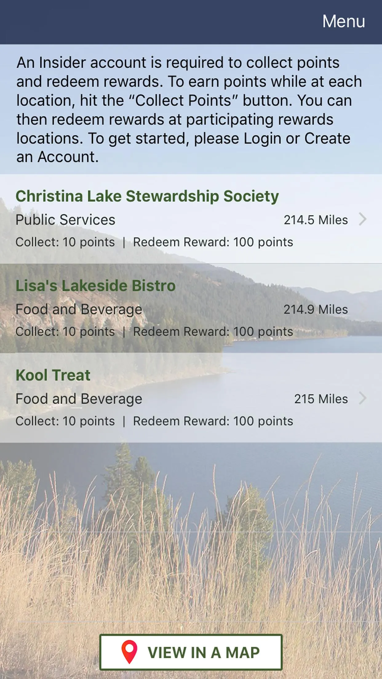 Christina Lake Insider | Indus Appstore | Screenshot