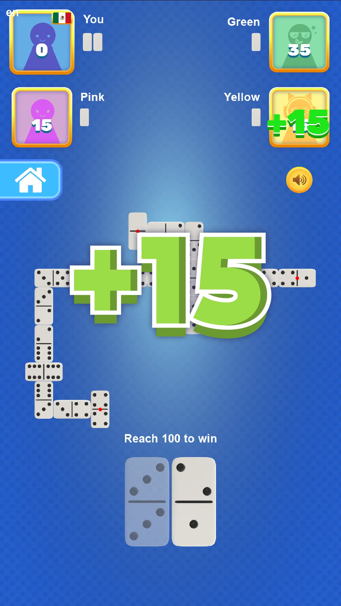 Dominoes Online Friends | Indus Appstore | Screenshot