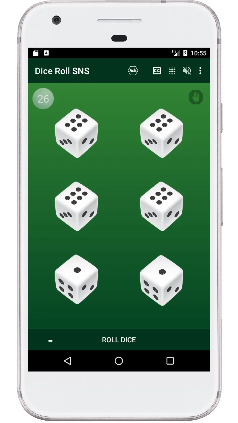 Dice Roll SNS | Indus Appstore | Screenshot