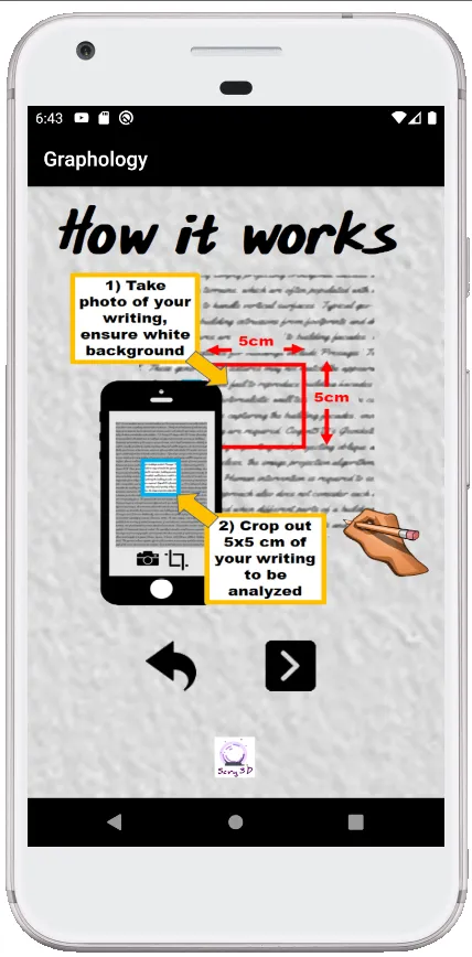 Handwriting Analysis | Indus Appstore | Screenshot