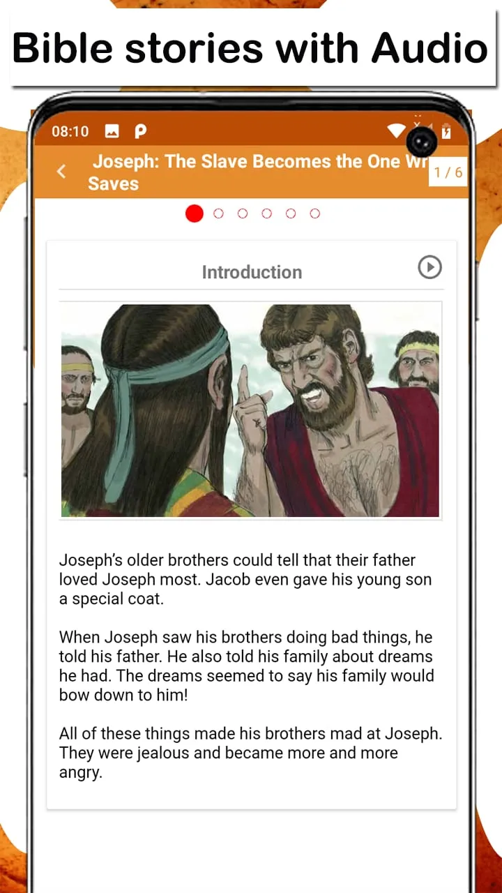 All bible stories with Audio | Indus Appstore | Screenshot