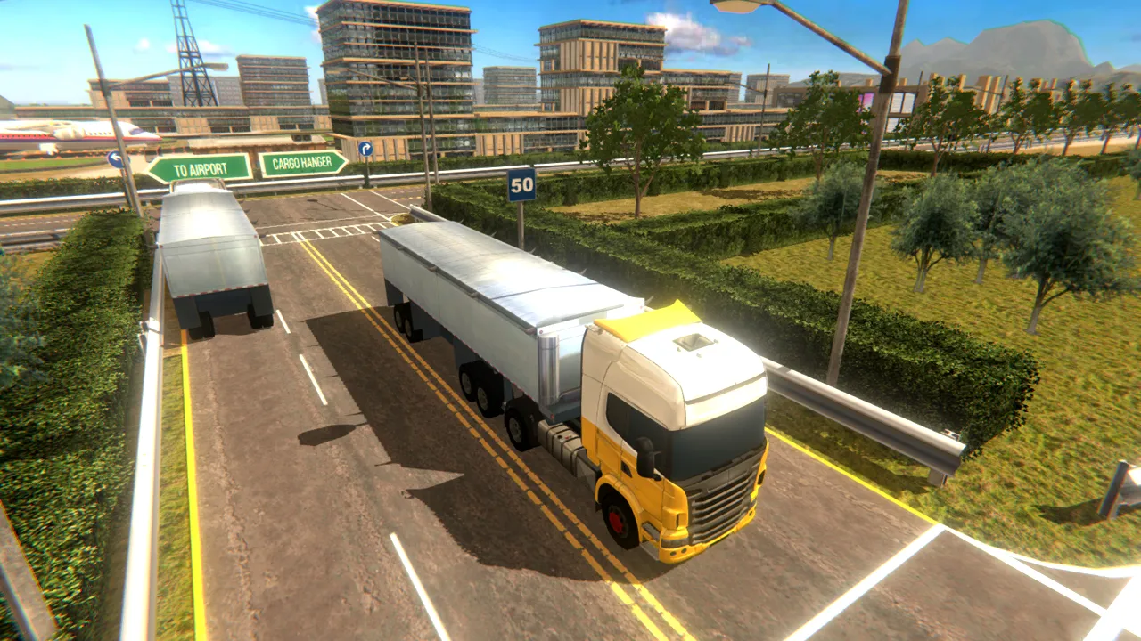 Truck Simulator 2020 Drive rea | Indus Appstore | Screenshot