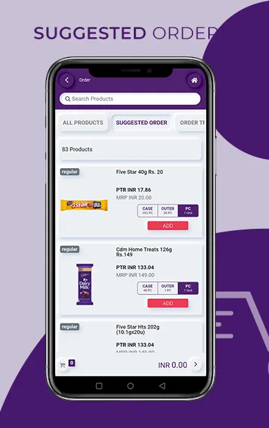 ChannelKART Mondelez | Indus Appstore | Screenshot