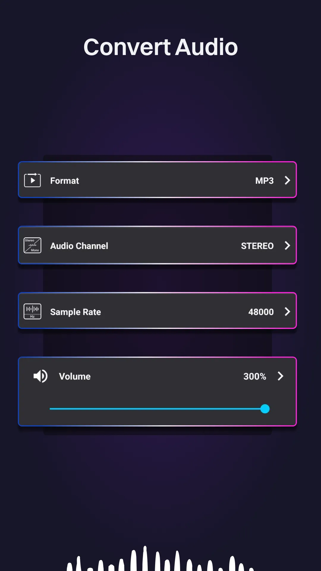 MP3 Cutter, Converter & Merger | Indus Appstore | Screenshot