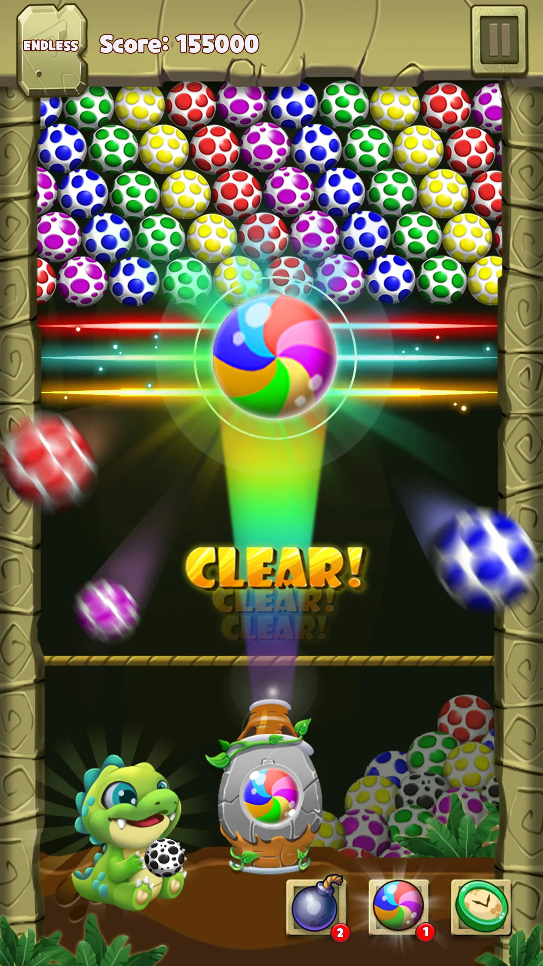 Egg Shooter - Bubble Deluxe | Indus Appstore | Screenshot